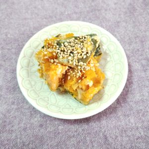 M＊Pの作ってみた!投稿(【かぼちゃのやみつき黄な粉和え】甘じょっぱくて激旨！癖になる)
