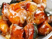 ねっとりあま～い🤩💖鶏とかぼちゃの照り焼きはちみつマヨ♪