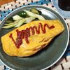 M＊Pの作ってみた!投稿(魚ニソとオートミールのオムライス)