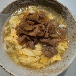 yuoの作ってみた!投稿(疲れた胃腸に♪男子も喜ぶ♪『肉玉あんかけうどん』)