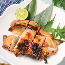 しっとりジューシー♡男子が大好きな鶏のニンニク西京焼き