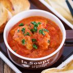 コクうま濃厚〜♪『チキンのトマトクリーム煮』