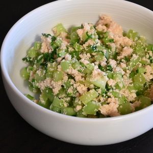 こざかなの作ってみた!投稿(カブの葉〜明太バター炒め〜)