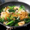 『えびと小松菜の中華春雨炒め』えびプリ♪あっさり美味しい☆の工程5