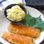 【秋鮭フライの和風タルタル】うどんスープ使い切りレシピ！