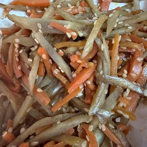 856908の作ってみた!投稿(冷めてもおいしい【我が家のきんぴらごぼう】)
