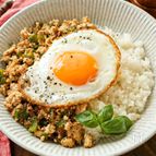 【野菜まるごと！簡単ガパオライス】ナンプラーなしで作れる♡