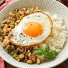 【野菜まるごと!簡単ガパオライス】ナンプラーなしで作れる♡