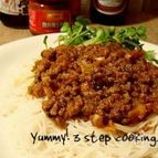 ジャージャーそうめん