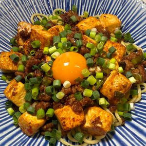 楽ラク手抜キッチン🐶🐾の作ってみた!投稿(【麻婆焼きそば】絶品がっつり焼きそば)