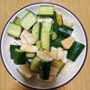 ナムディの作ってみた!投稿(いかときゅうりの中華炒め)