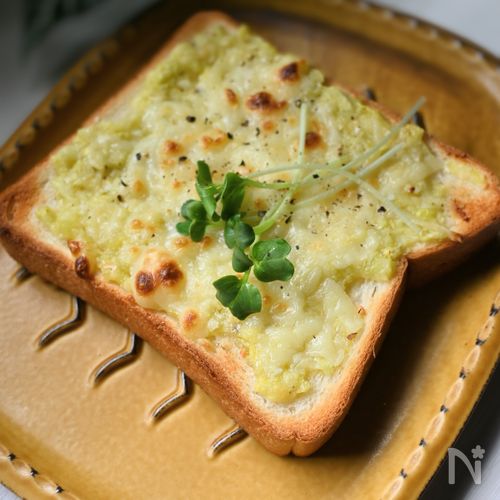 コク旨!なすのパテトースト