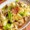 節約&簡単おかず♪【豚こまキャベツのピリ辛とろとろ中華煮】