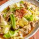 節約&簡単おかず♪【豚こまキャベツのピリ辛とろとろ中華煮】