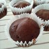 Tina__naの作ってみた!投稿(バナナとココアの米粉マフィン♪混ぜるだけでふわふわ食感!)
