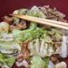 1081382の作ってみた!投稿(キャベツと豚こまの《にんにく♡旨ぽん炒め》)