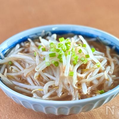 5分であと一品＊とろシャキもやし