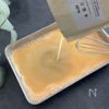 〖鶏だし染みジュワっ!〗おつまみフレンチトーストの工程1