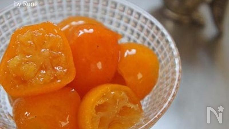 黄金色の金柑シロップラム酒煮 By 吉村ルネ レシピサイト Nadia ナディア プロの料理家のおいしいレシピ