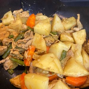 えみちょりん♪の作ってみた!投稿(【カレー肉じゃが】コクうま！ご飯にもおつまみにもよく合う！)