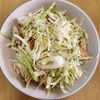 ナムディの作ってみた!投稿(5分で完成！【キャベツとちくわの中華胡麻サラダ】)