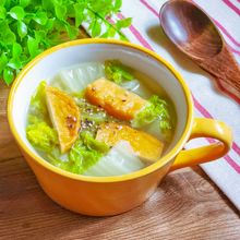 とろとろ☆白菜とひら天のコンソメスープ☆
