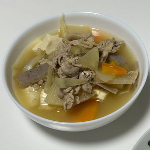 しんやの作ってみた!投稿(毎日でも飽きない♩【我が家の豚汁】)