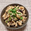 よっこの作ってみた!投稿(作業時間5分！【鯖缶とひじきの炊き込みご飯】栄養満点♩)