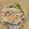 ナムディの作ってみた!投稿(【ずぼら喫茶のスパゲッティサラダ】タッパーでレンチンするだけ)