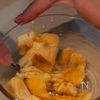 小麦粉無し!レンジで3分のチョコバナナケーキの工程1