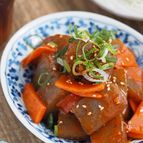 下茹でなし！ご飯が止まらないこんにゃくのコチュジャン炒め