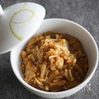 『柚子胡椒なめ茸』3分でご飯のお供完成♡