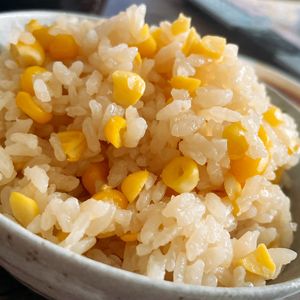 towa*mamaの作ってみた!投稿(バター醤油香る♡とうもろこしの炊き込みご飯【#炊飯器】)