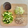 とろ旨×シャキ感！麻婆きゅうりの工程1