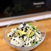 りりの作ってみた!投稿(食べる美容液《アボカドと豆腐♡塩昆布サラダ》)