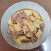 そうちゃんまま。の作ってみた!投稿(味しみしみ大根がおいしい!鶏と大根の煮物)