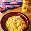 【カレー風味カルボナーラうどん】コクうま濃厚♪の工程4