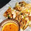ヴェルの作ってみた!投稿(【ねぎだくちくわチヂミ】つまみ食いが止まらない)