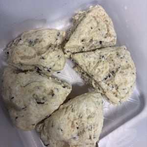 ちぇまの作ってみた!投稿(【紅茶のスコーン】バターなし！トースターで簡単レシピ♪)
