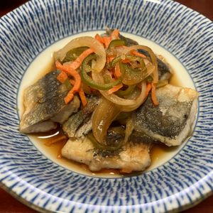 りんごの作ってみた!投稿(南蛮酢はオール大さじ2【いわしの南蛮漬け】鰯とろとろ♡)