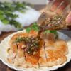 鶏むね肉でも柔らかい【揚げない油淋鶏】の工程4