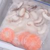 自家製ミックス野菜の豚汁の下準備