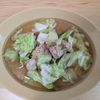 ゆいの作ってみた!投稿(スープが絶品!【鶏キャベツのピリ辛ごまスープ煮】)