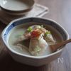 夏の疲れに【参鶏湯(サムゲタン)風スープ】の工程3