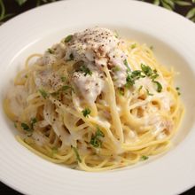 簡単！ツナクリームパスタ　生クリーム不要