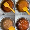 お月見プリン│秋満載♪みたらし団子とプリンのコラボ和スイーツの工程7