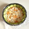 こどもの日のお寿司ケーキの工程5
