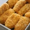 中からジュワッと!子どもが絶賛!にんにく味噌のピーマンカツの工程4