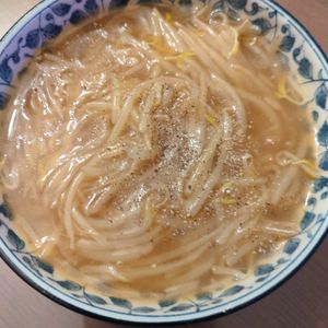 たりおの作ってみた!投稿(まな板いらず！ぶち込むだけ【絶品餡掛けもやし】)