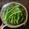 マヨなしヘルシー！【ほうれん草と蓮根の豆乳おかかマヨ】の工程2